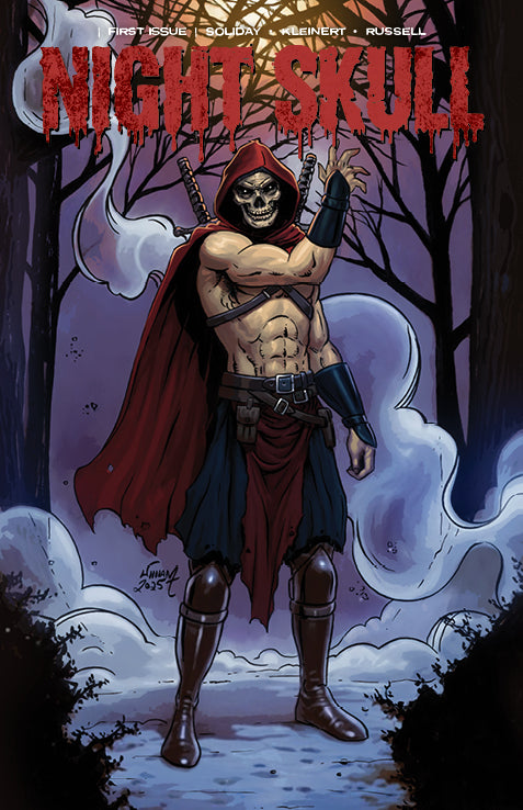 Night Skull #1 William Russell Variant