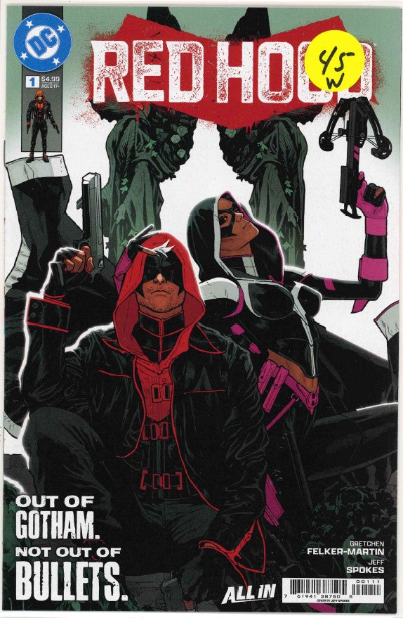 Red Hood #1 (2025) DC Comics - Controversial Cover - CANCELLED BY DC