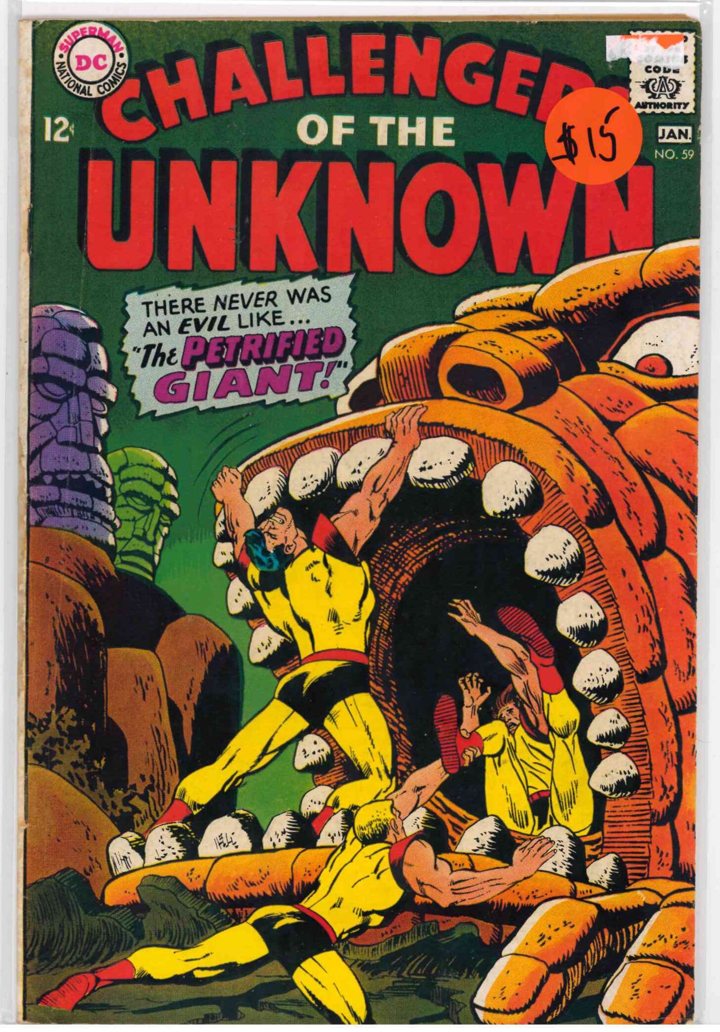 Challengers of the Unknown #59 (1967)