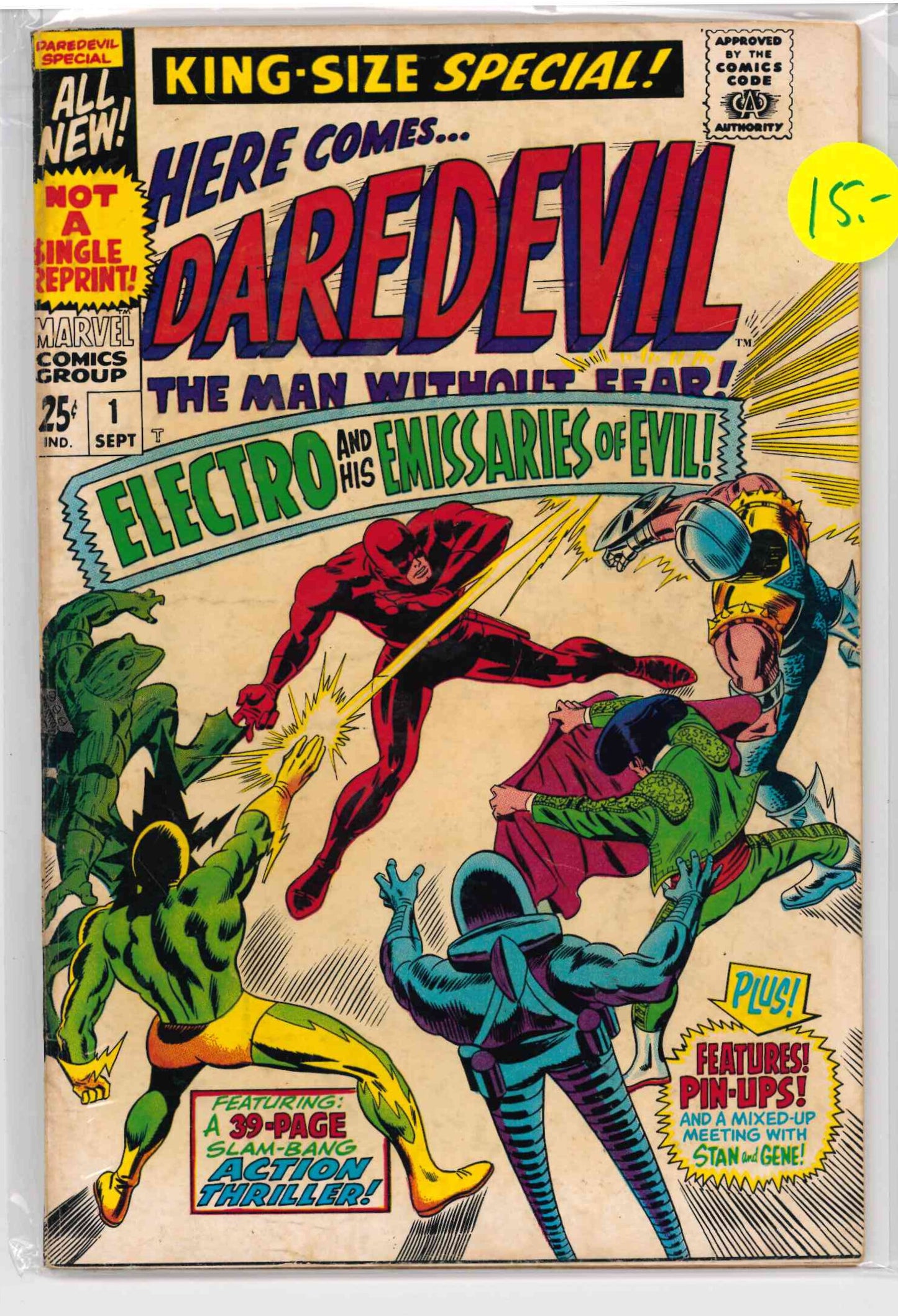 Daredevil: King‑Size Special #1 (1967) Marvel Comics