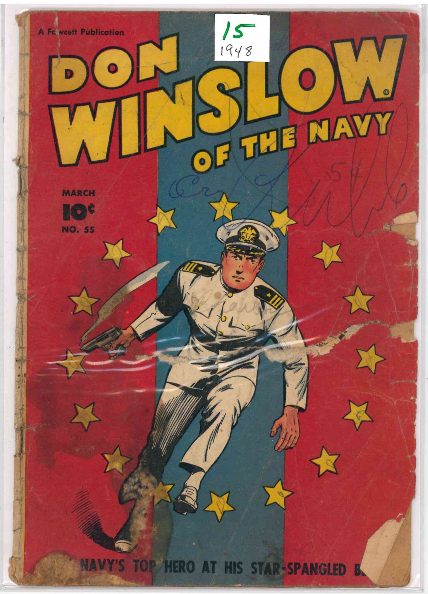 Don Winslow of the Navy #55. (1948)
