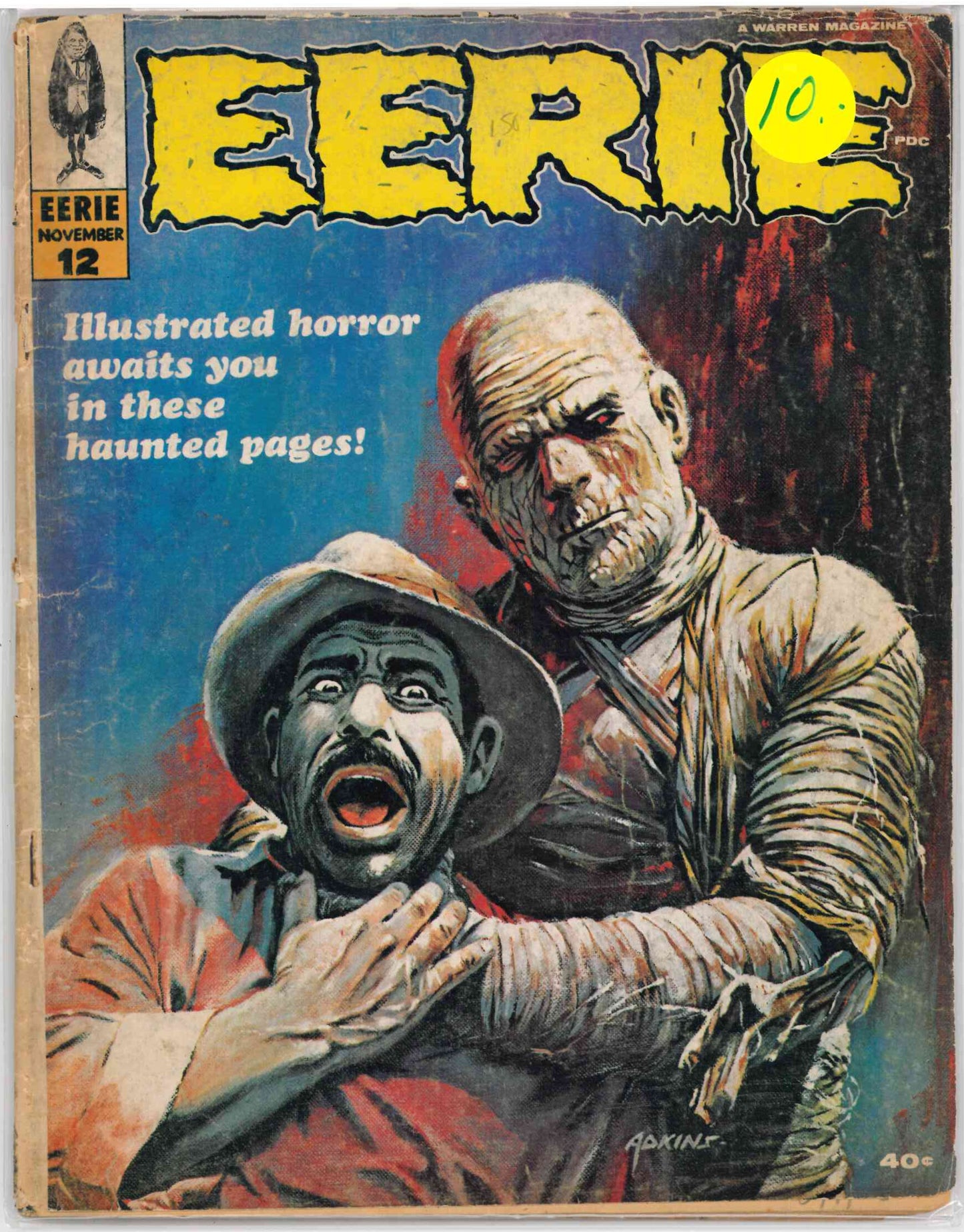 Eerie #12 - A Warren Magazine (1967)