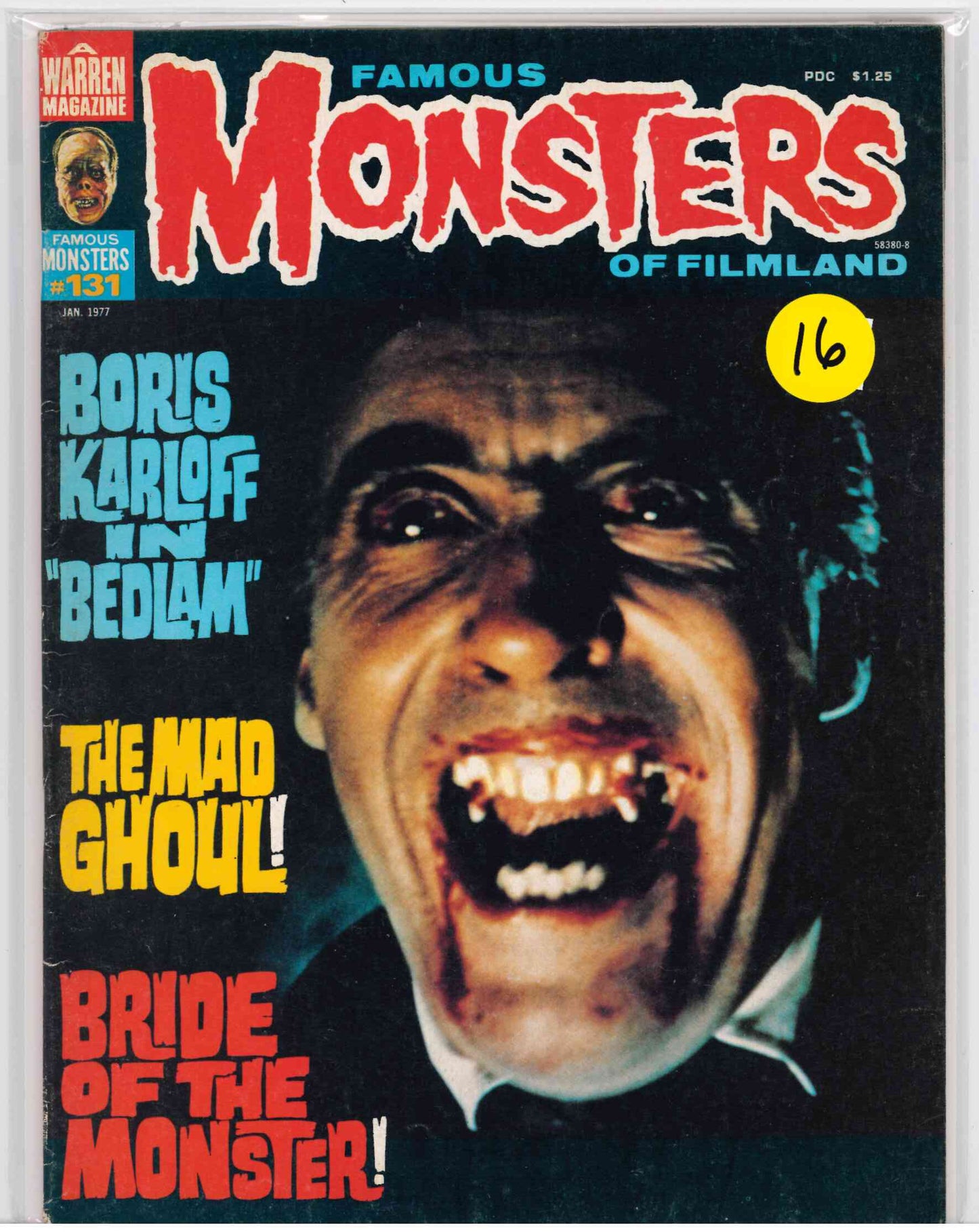 Famous Monsters of Filmland #131 (Jan 1977)