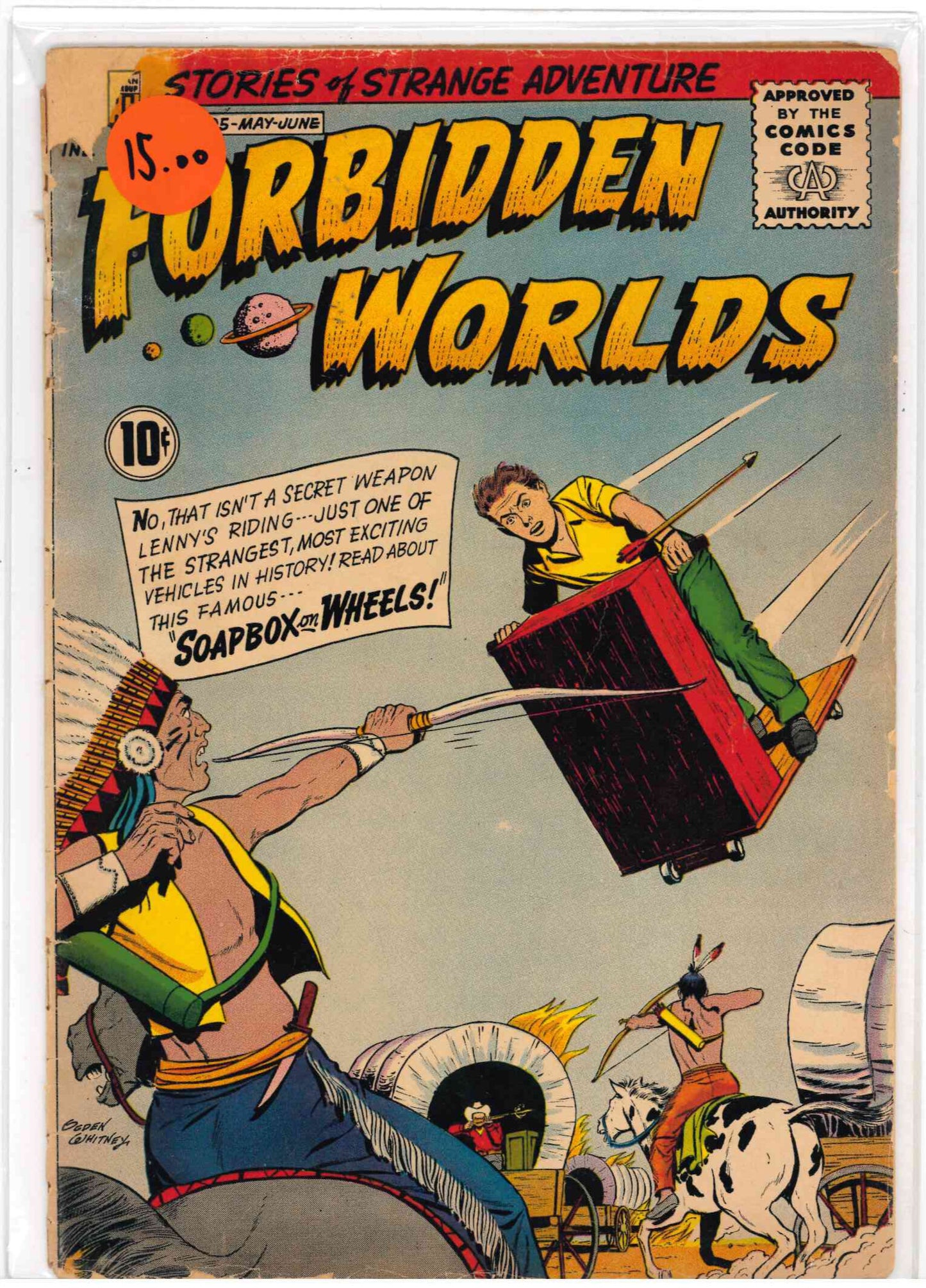 Forbidden Worlds #95 (May-June 1961)