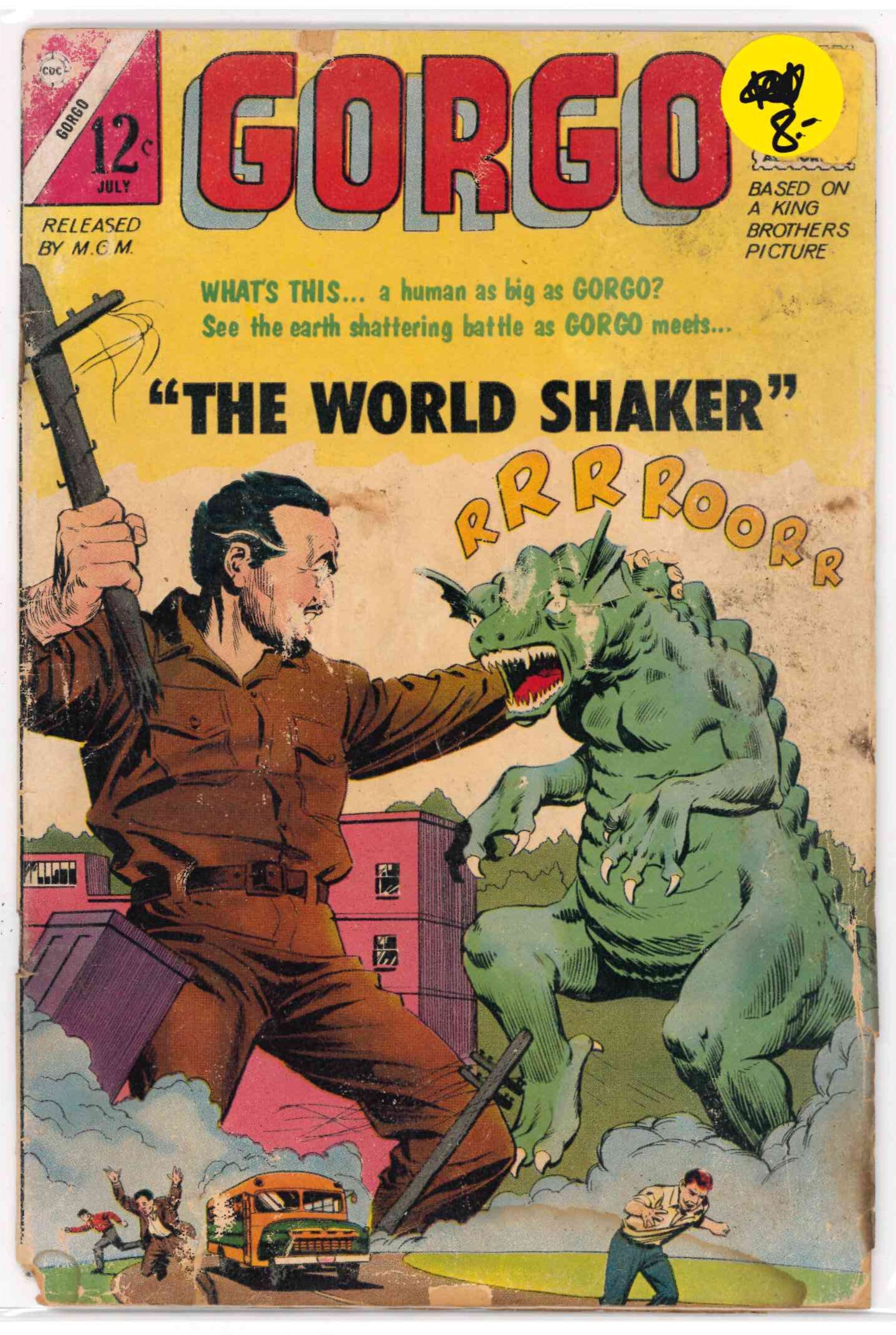 Gorgo - vol 1 #19 (1964) Charleston Comics Group