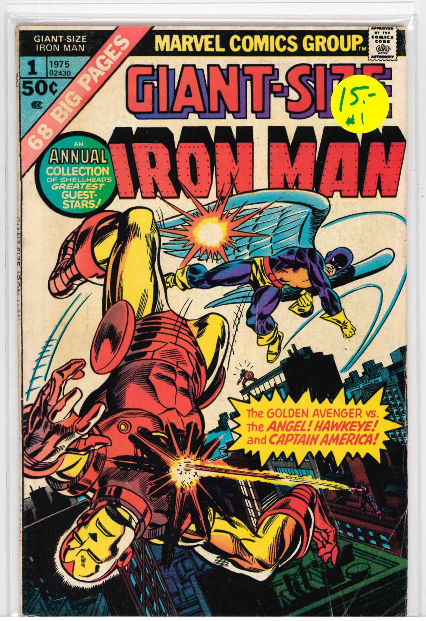 Giant-Sized Iron Man #1 (1975) Marvel Comics