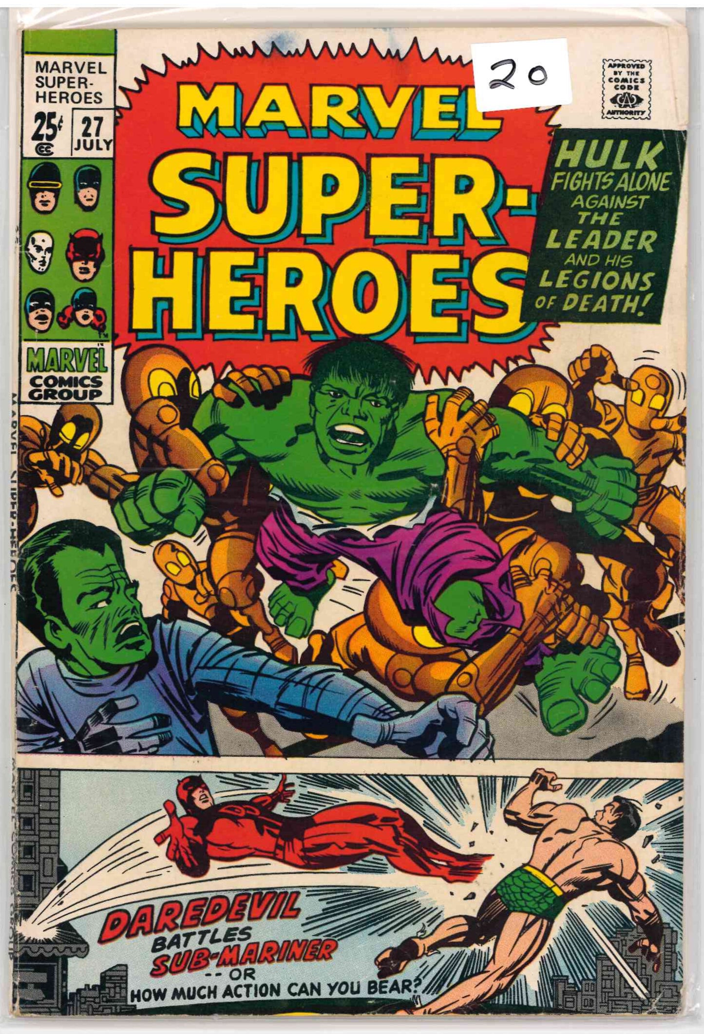 Marvel Super‑Heroes Vol. 1, #27 (July 1970)