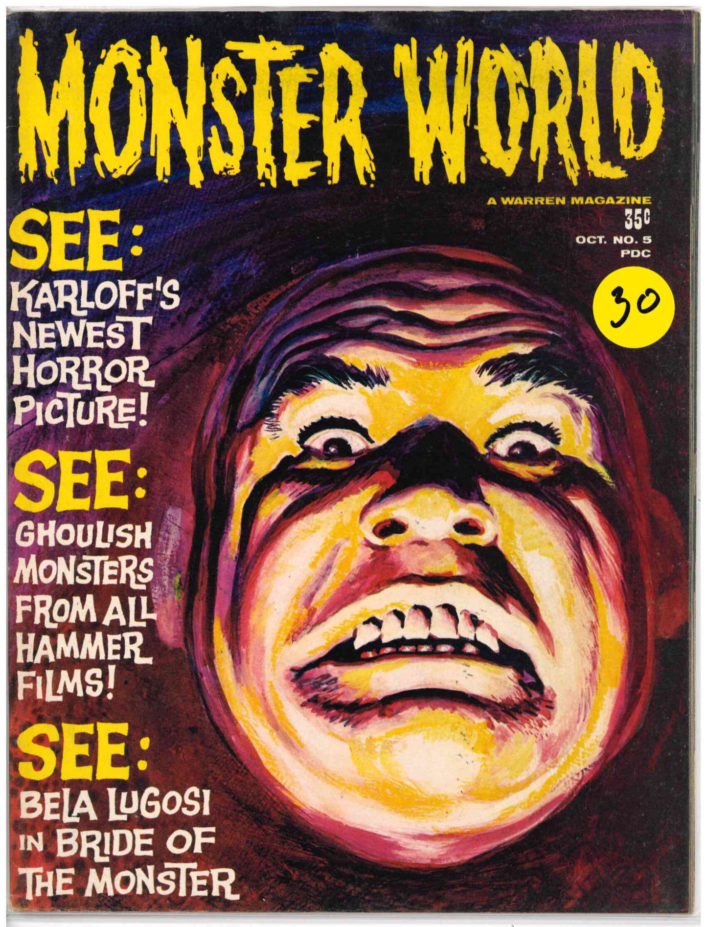 Monster World #5 (October 1965)