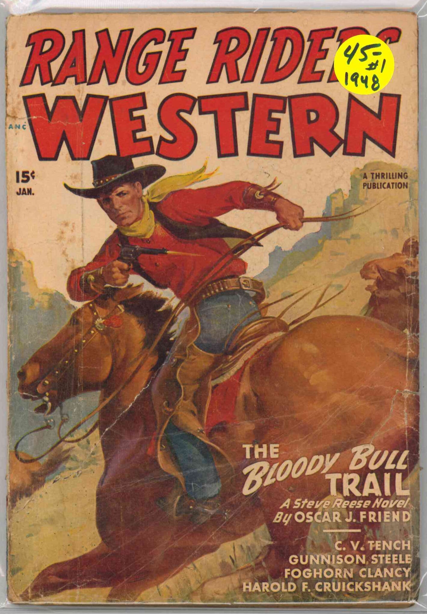 Range Riders Western (July 1948)