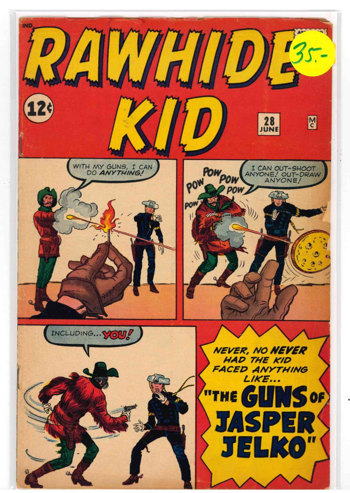Rawhide Kid #28 (1962)