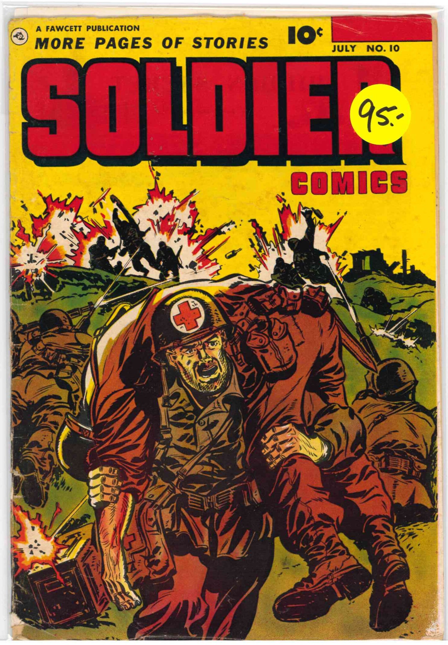 Soldier Comics #10 (July 1953)