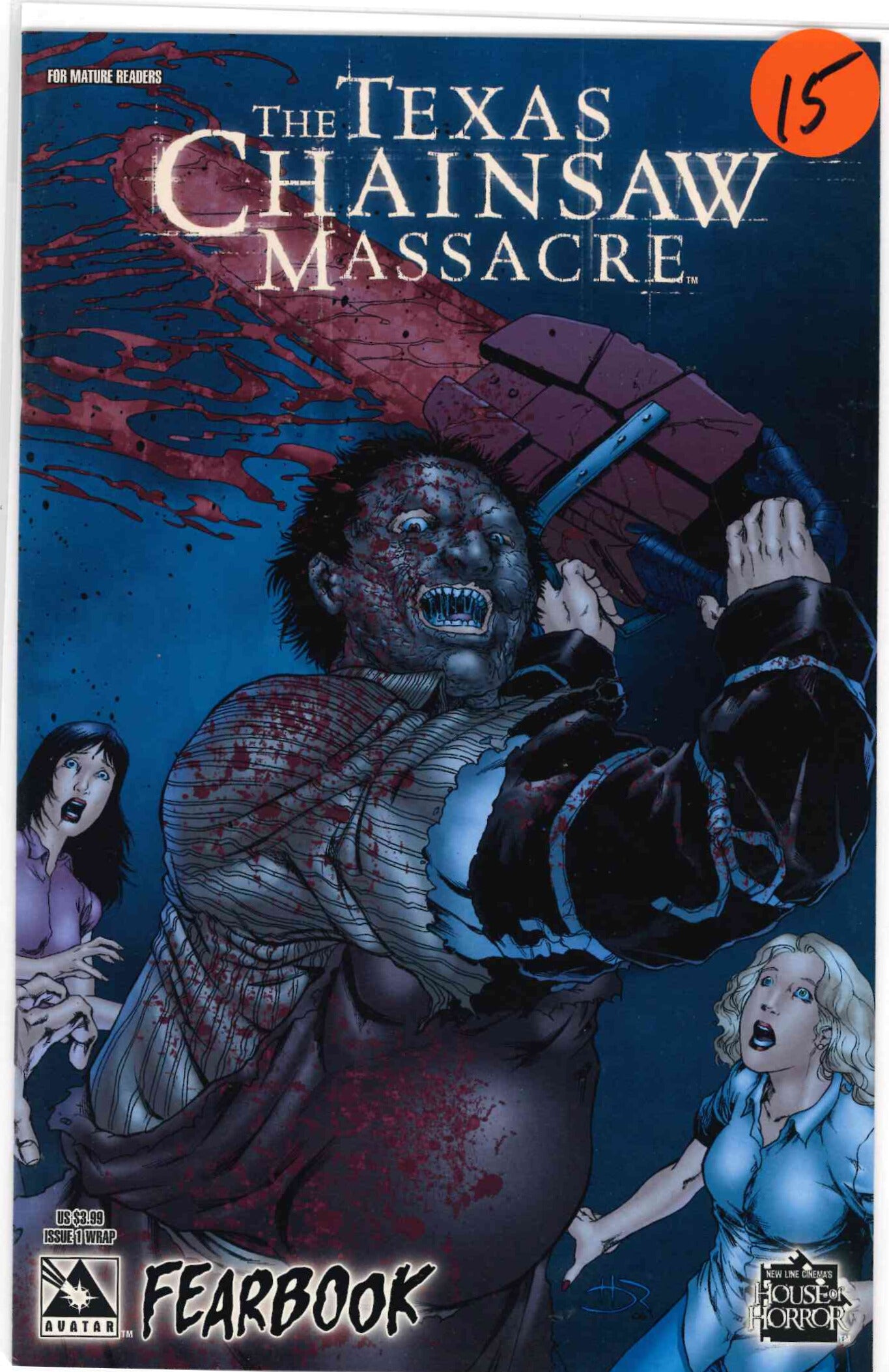 The Texas Chainsaw Massacre: Fearbook #1