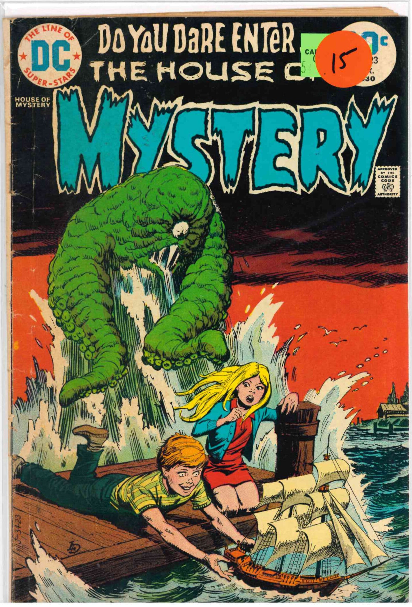 The House of Mystery #223 (DC Comics, Vol. 1, March 1974)