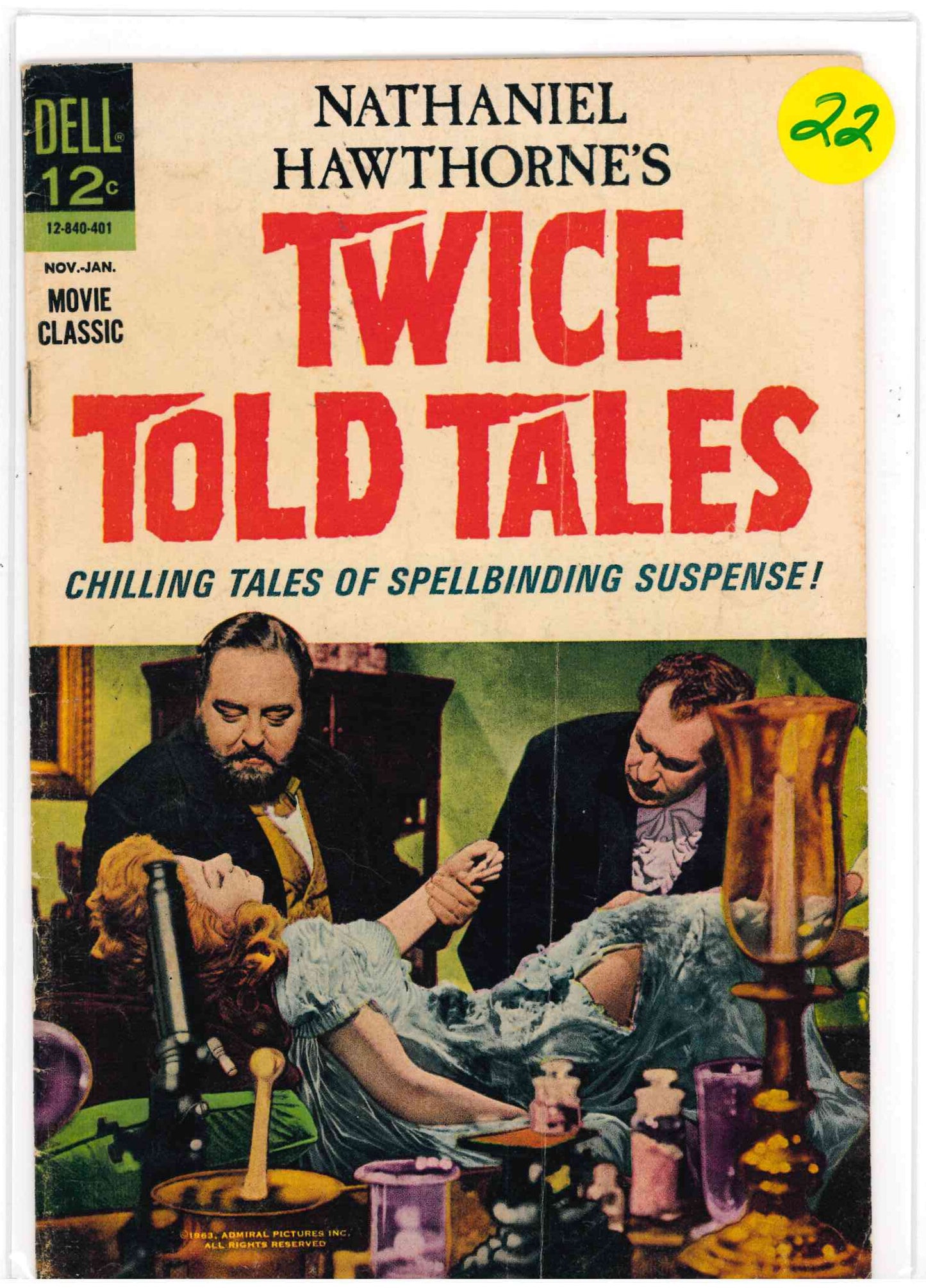 Nathaniel Hawthorne's Twice Told Tales (Nov.-Jan. 1964)