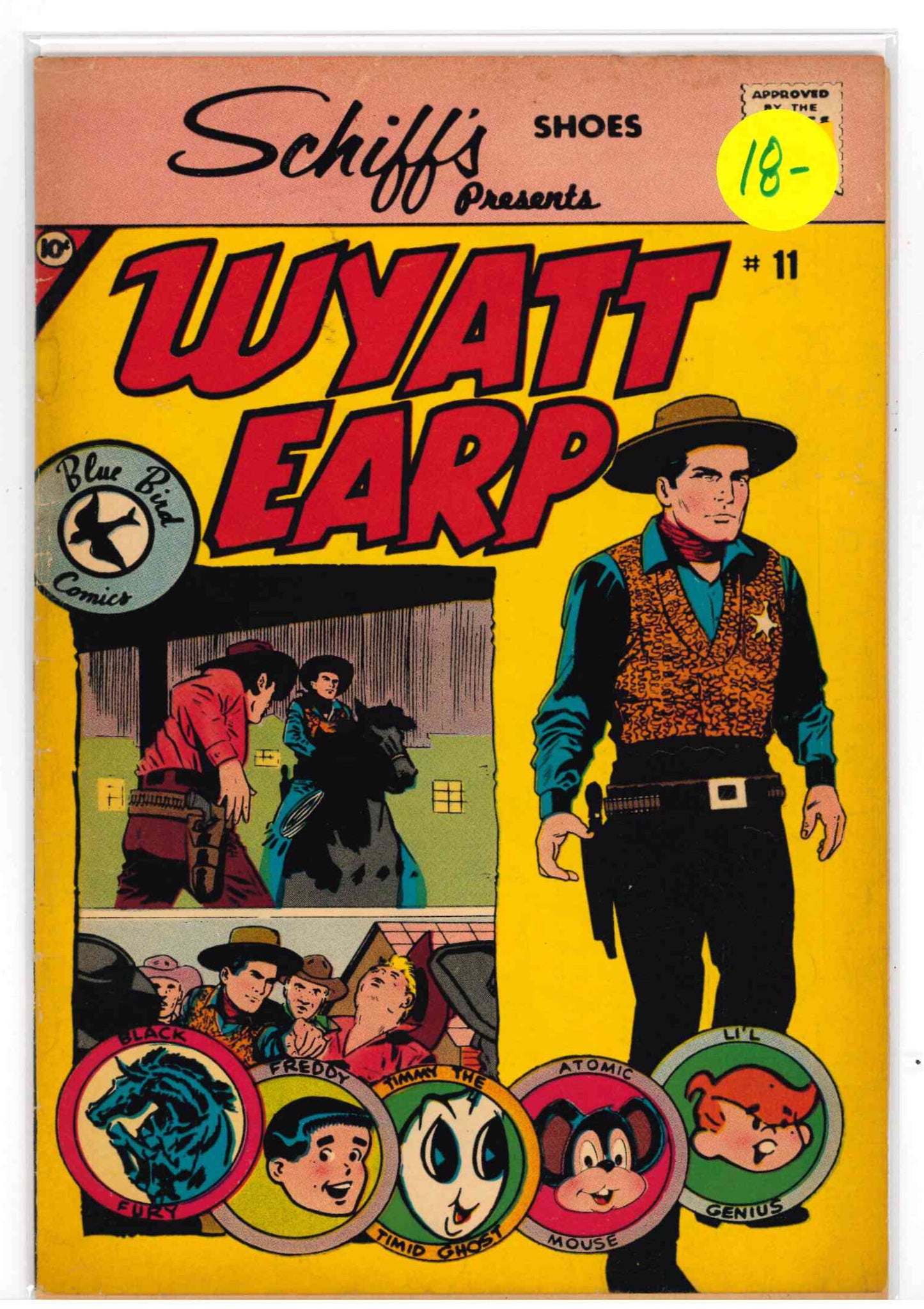Wyatt Earp #11 (1957)