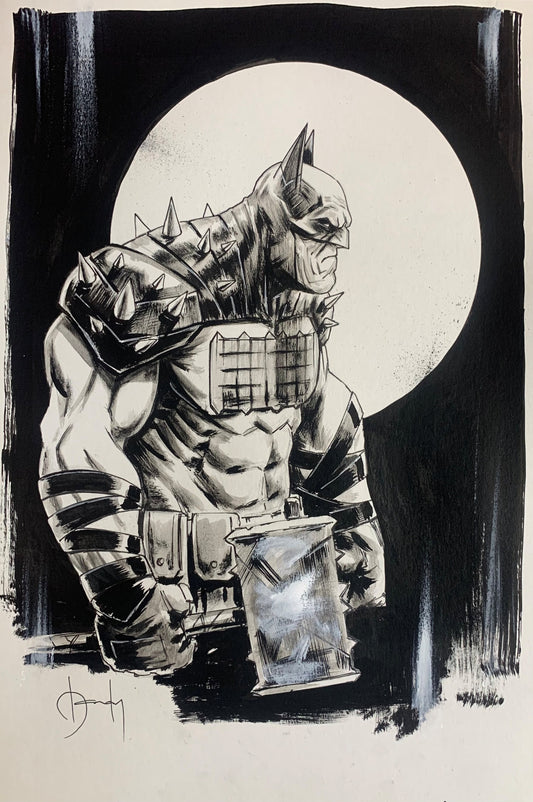 Beautiful Absolute Batman Artwork!