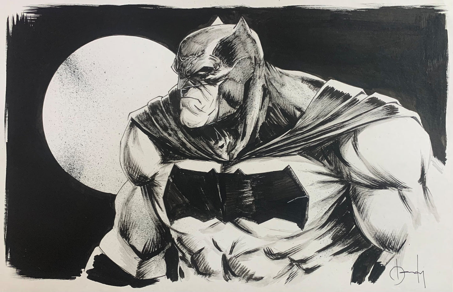 Really Nice Absolute Batman Artwork!