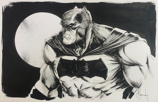 Really Nice Absolute Batman Artwork!