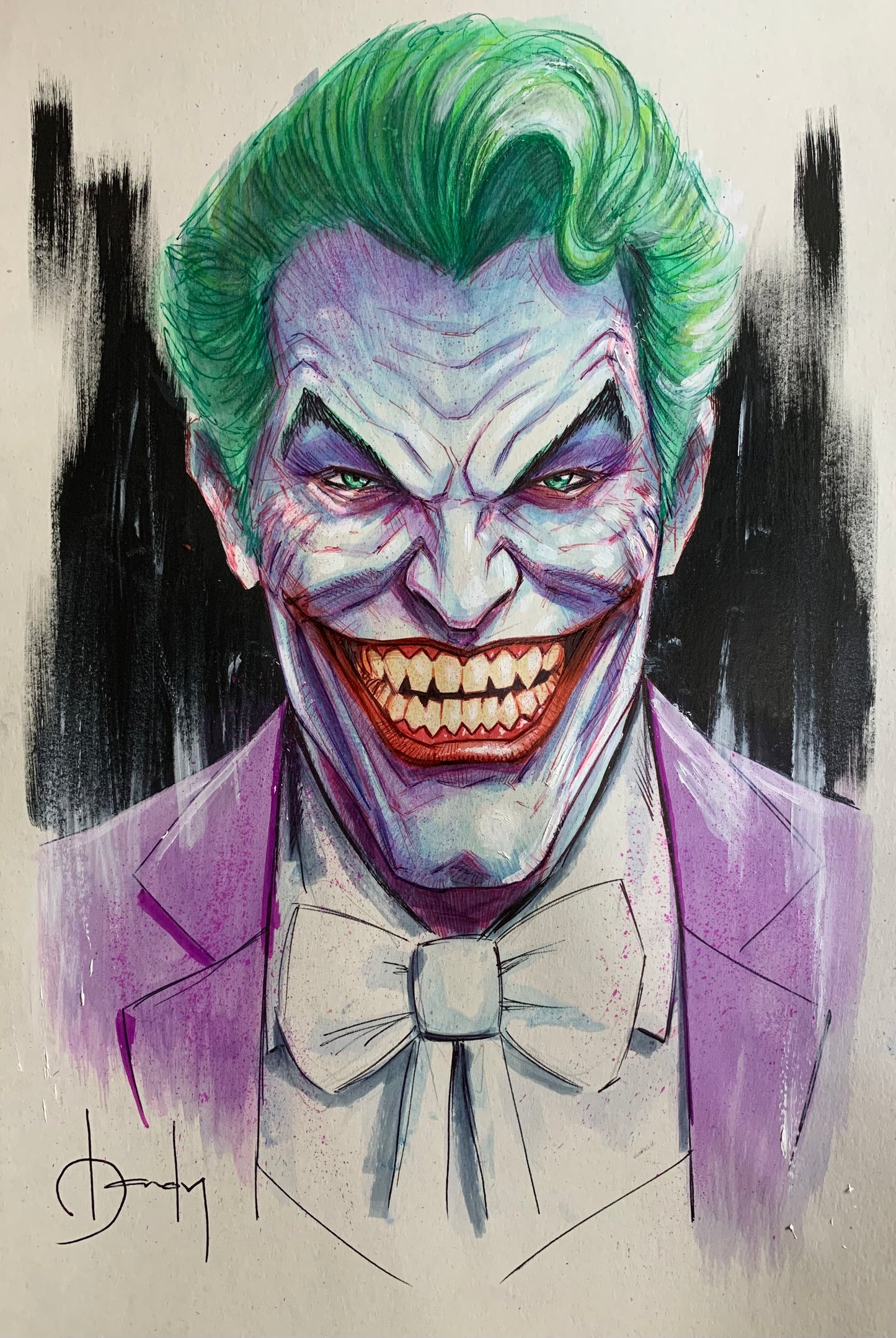 The Joker - Print - 11 x 17