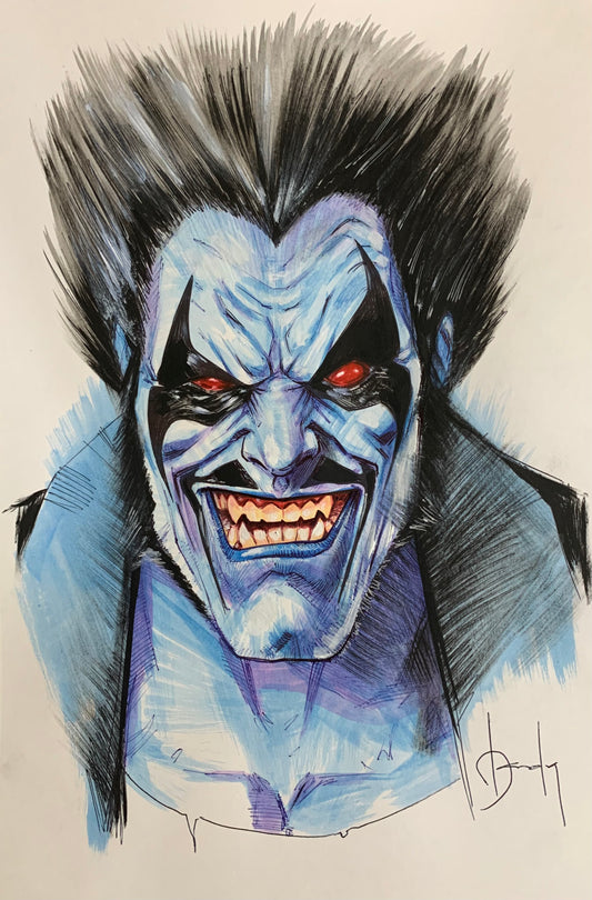 Lobo Print - 11 x 17