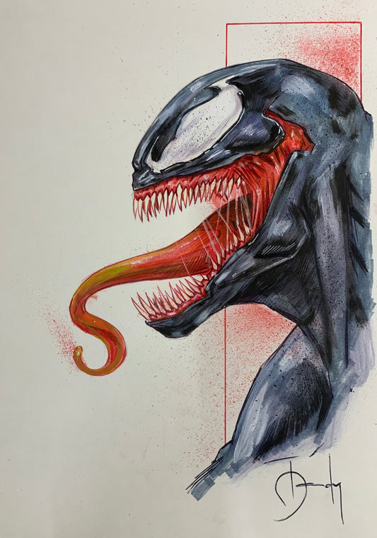 Venom Print - 11 x 17
