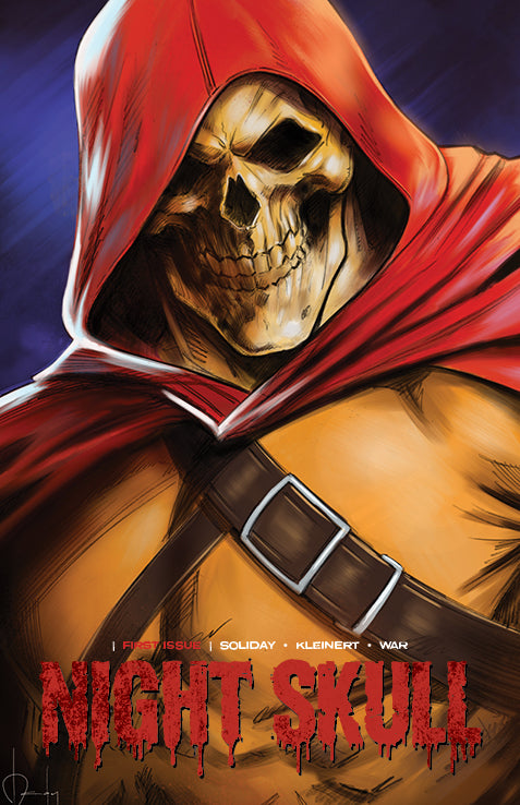 Night Skull #1 - Mandy War Variant