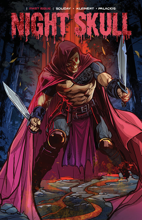 Night Skull #1 - Alberto Palacios Exclusive Cover