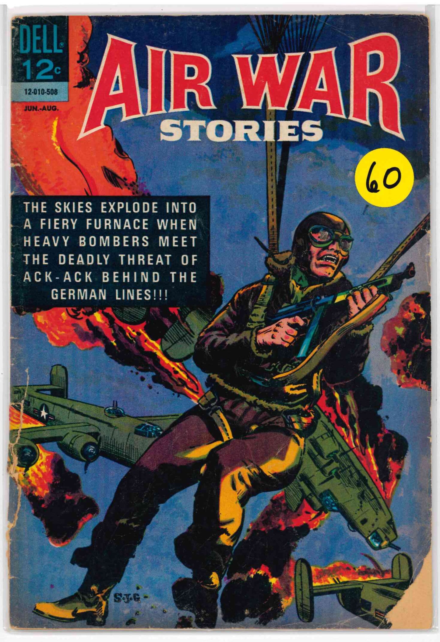 Air War Stories #4 (Dell, 1965):