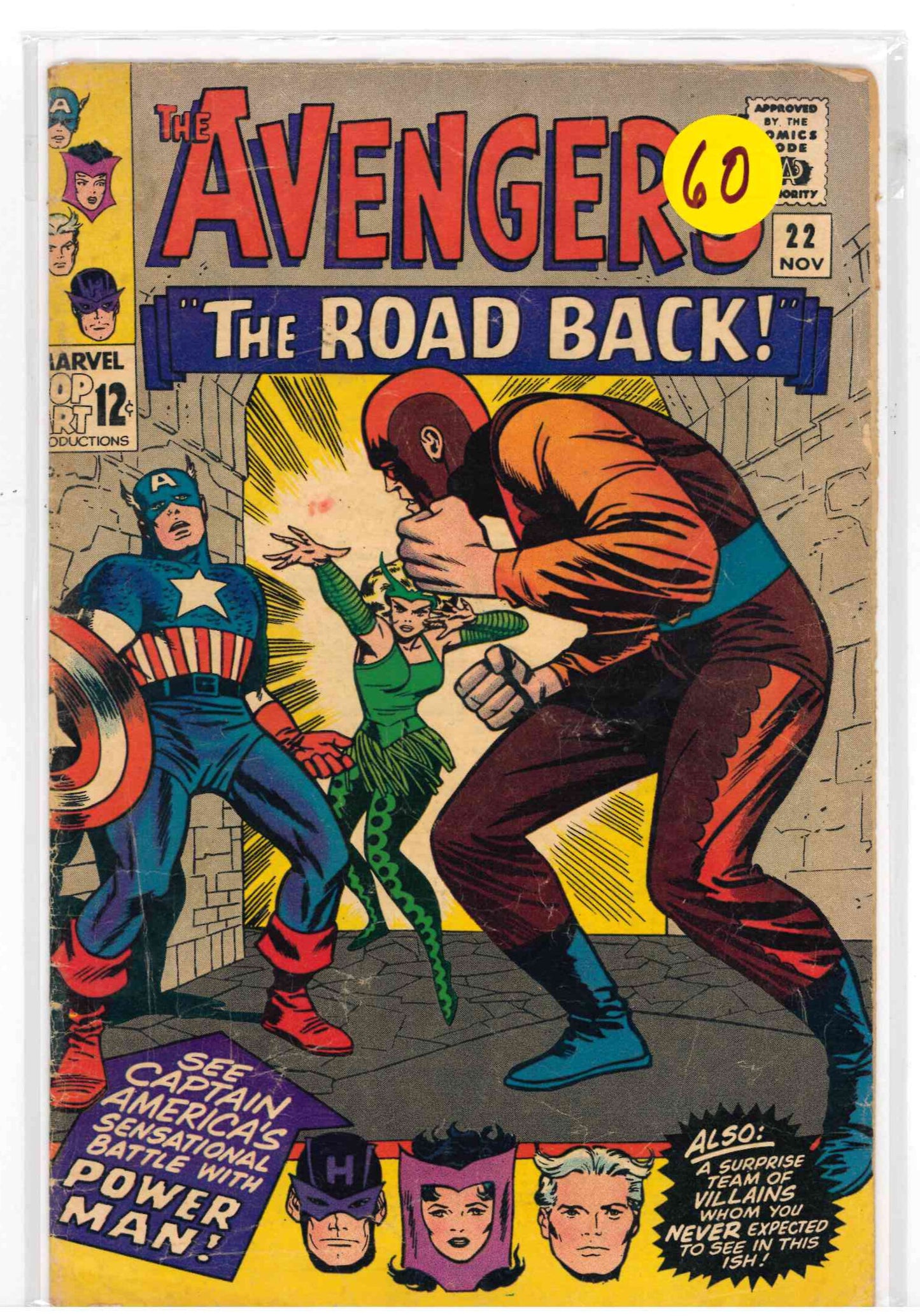 The Avengers Vol.1  #22 (Nov 1965)