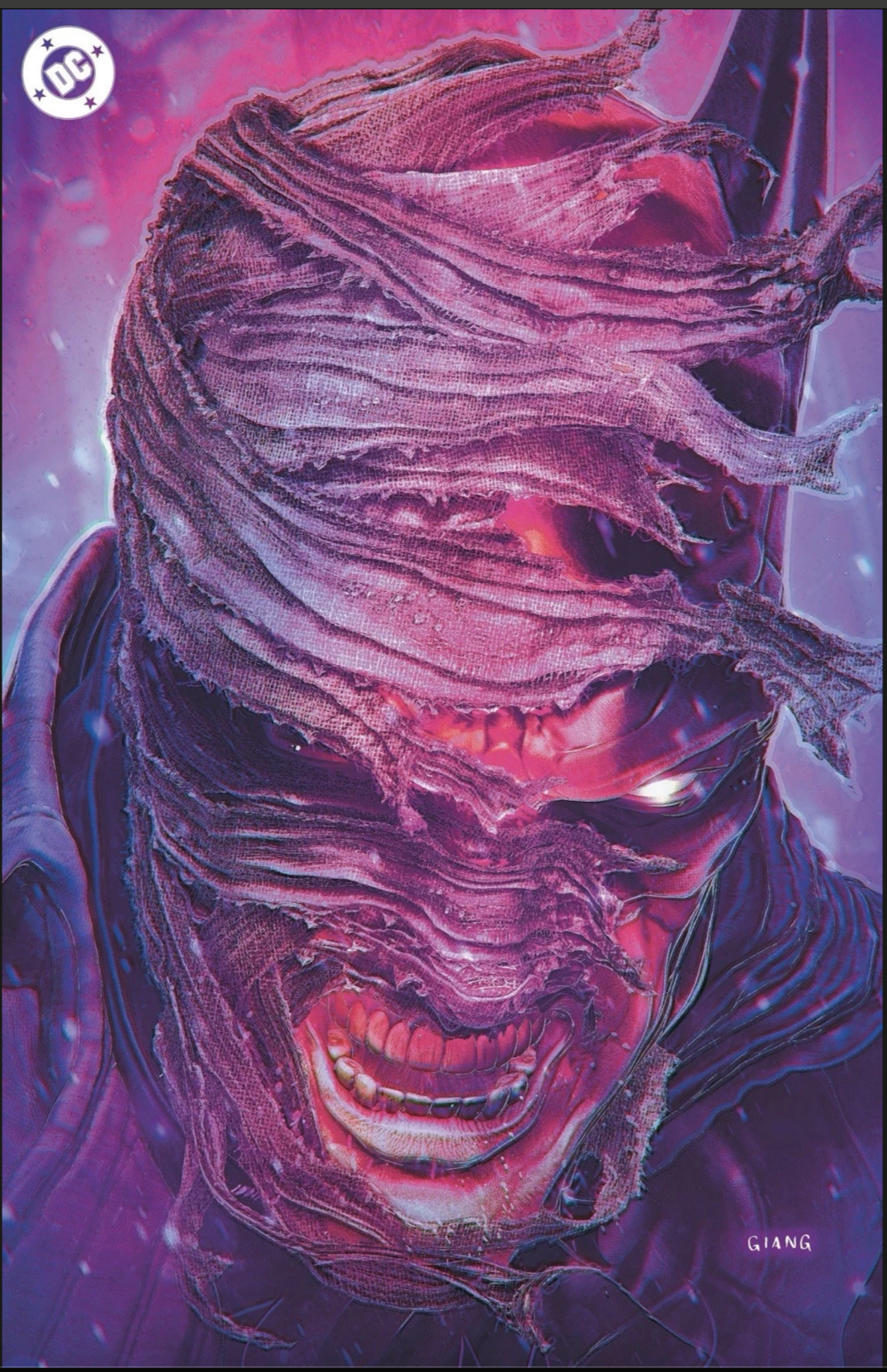 Batman #158 – John Giang Foil / Virgin Cover (Hush 2, 1/1000 variant)