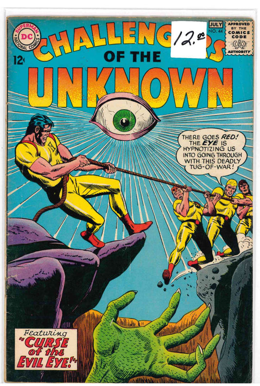 Challengers of the Unknown #44 (July 1965)