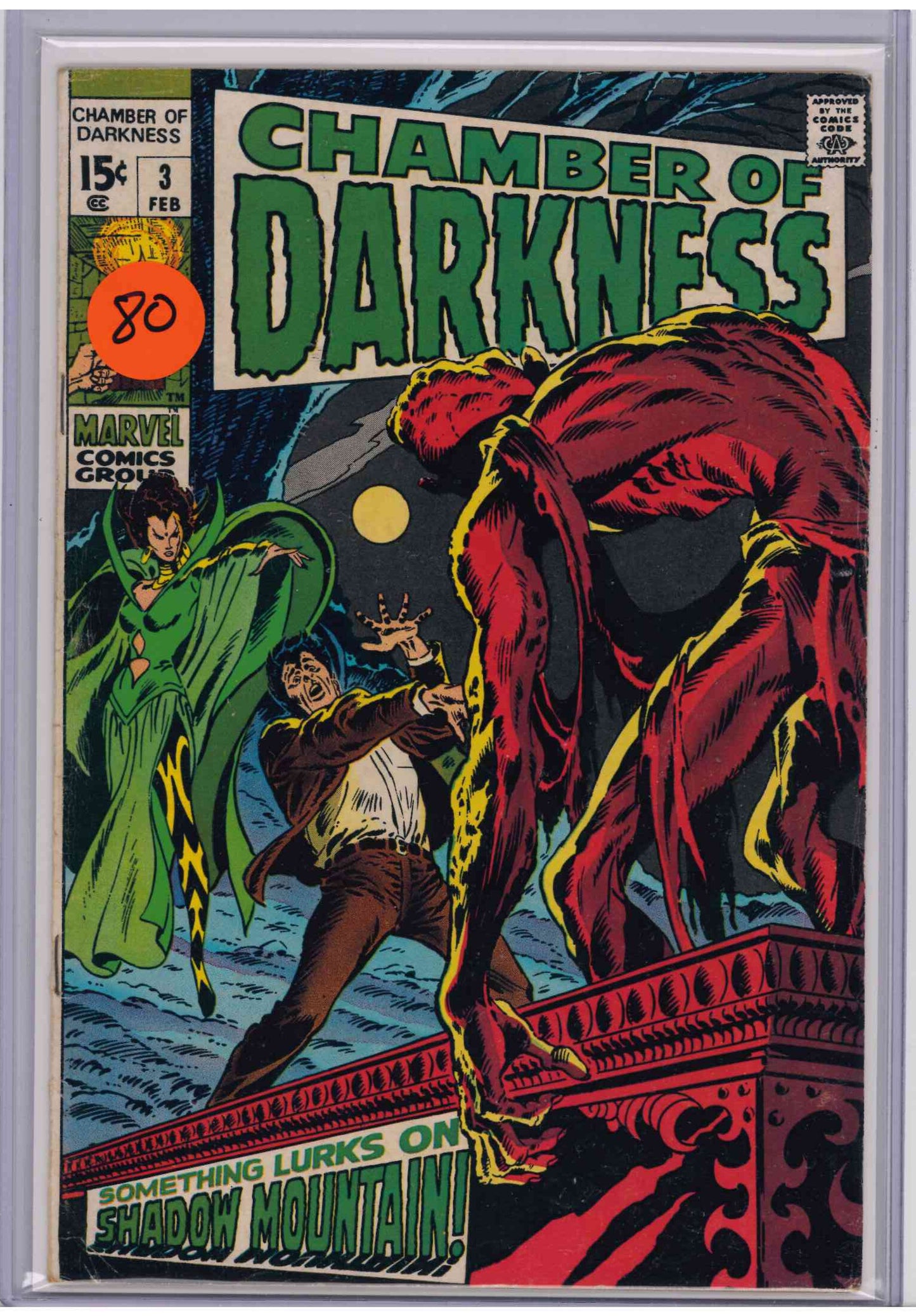 Chamber of Darkness #3 (Marvel, Feb. 1970)