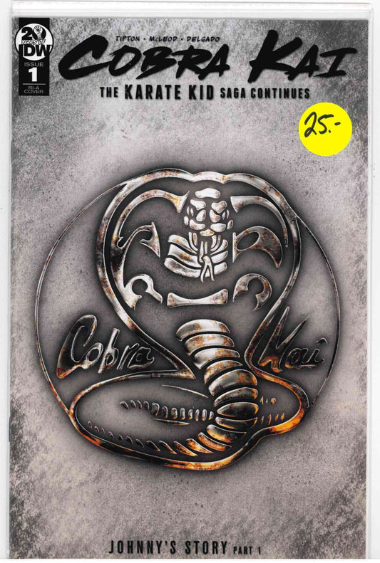 Cobra Kai - The Karate Kid Saga Continues #1 - IDW