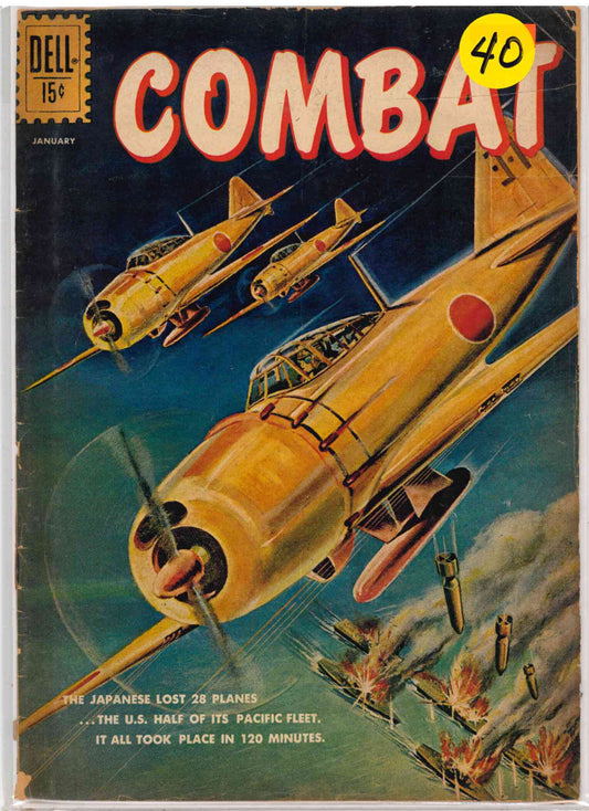 Combat #2 (Dell, Dec-Jan 1962)