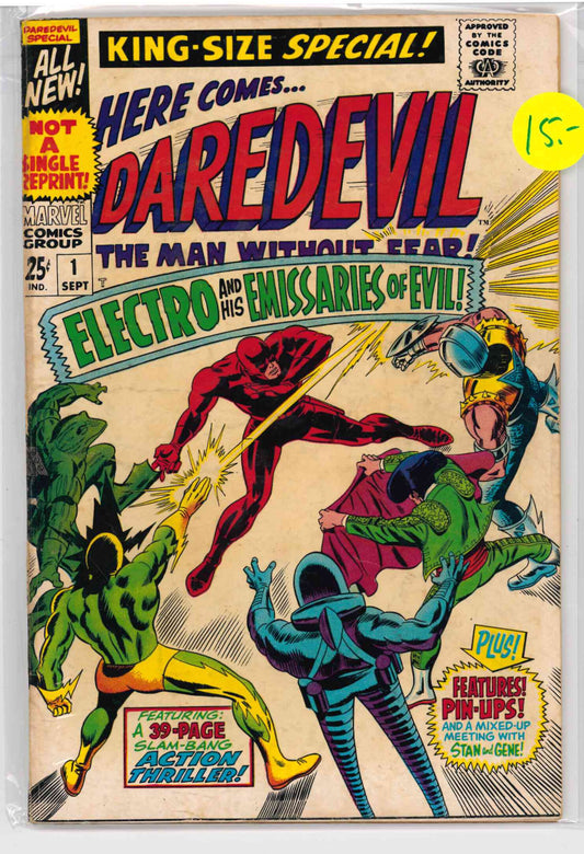 Daredevil: King‑Size Special #1 (1967) Marvel Comics