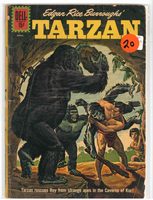 Edgar Rice Burrough's Tarzan Vol. 1 #129 (1962)
