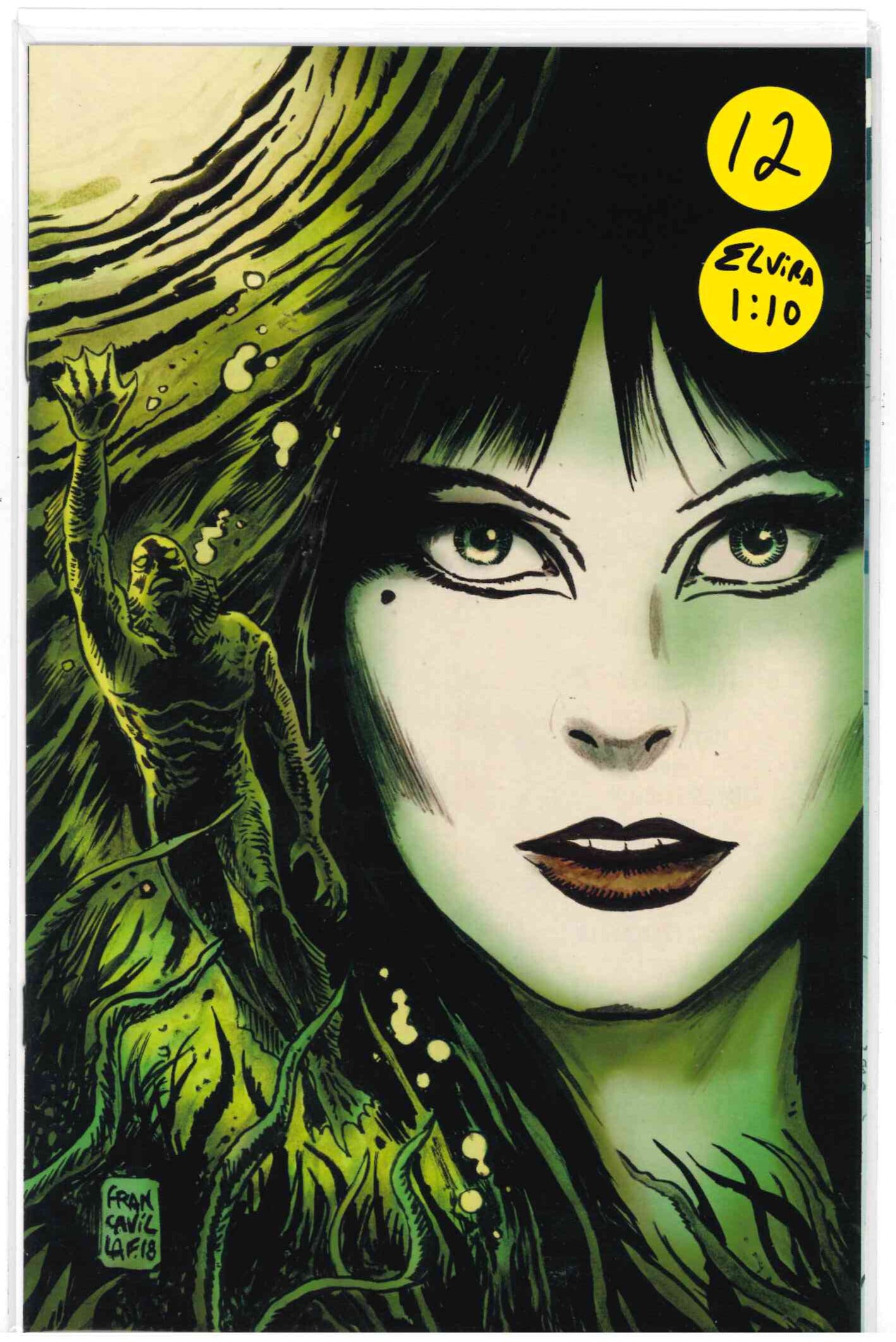 The Shape of Elvira #1 1st Print 1:10 Variant