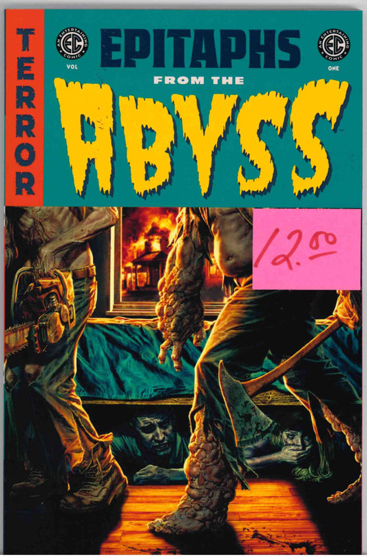 Epitaphs from the Abyss - Trade Paperback - TPB