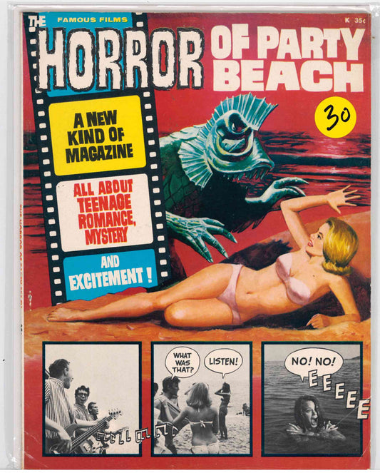 Famous Films: Horror of Party Beach (Warren, 1964)