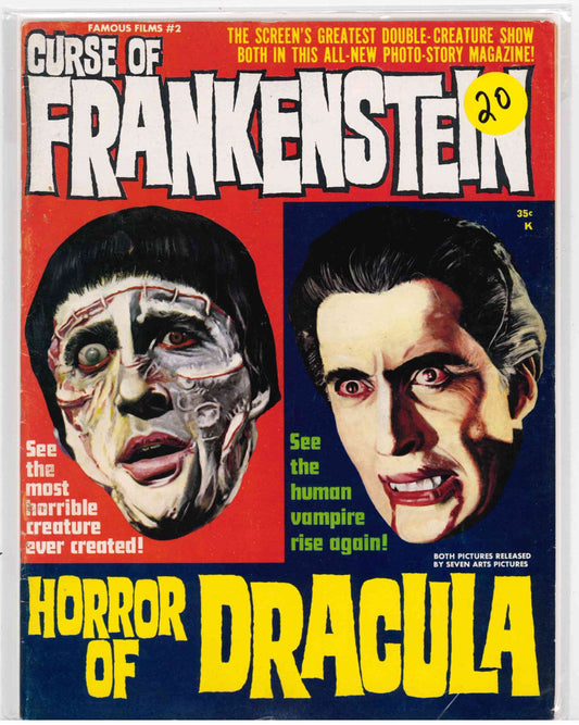 Famous Films #2: The Curse of Frankenstein (1964)