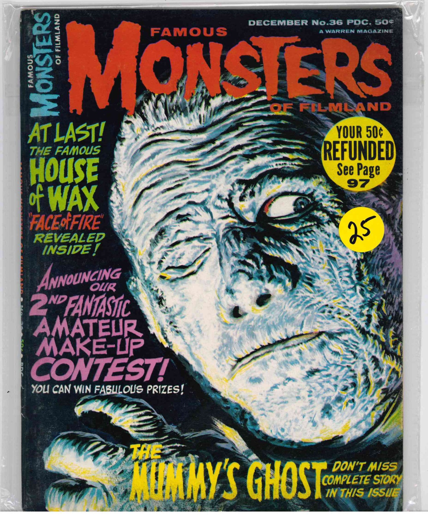 Famous Monsters of Filmland #36 (December 1965)