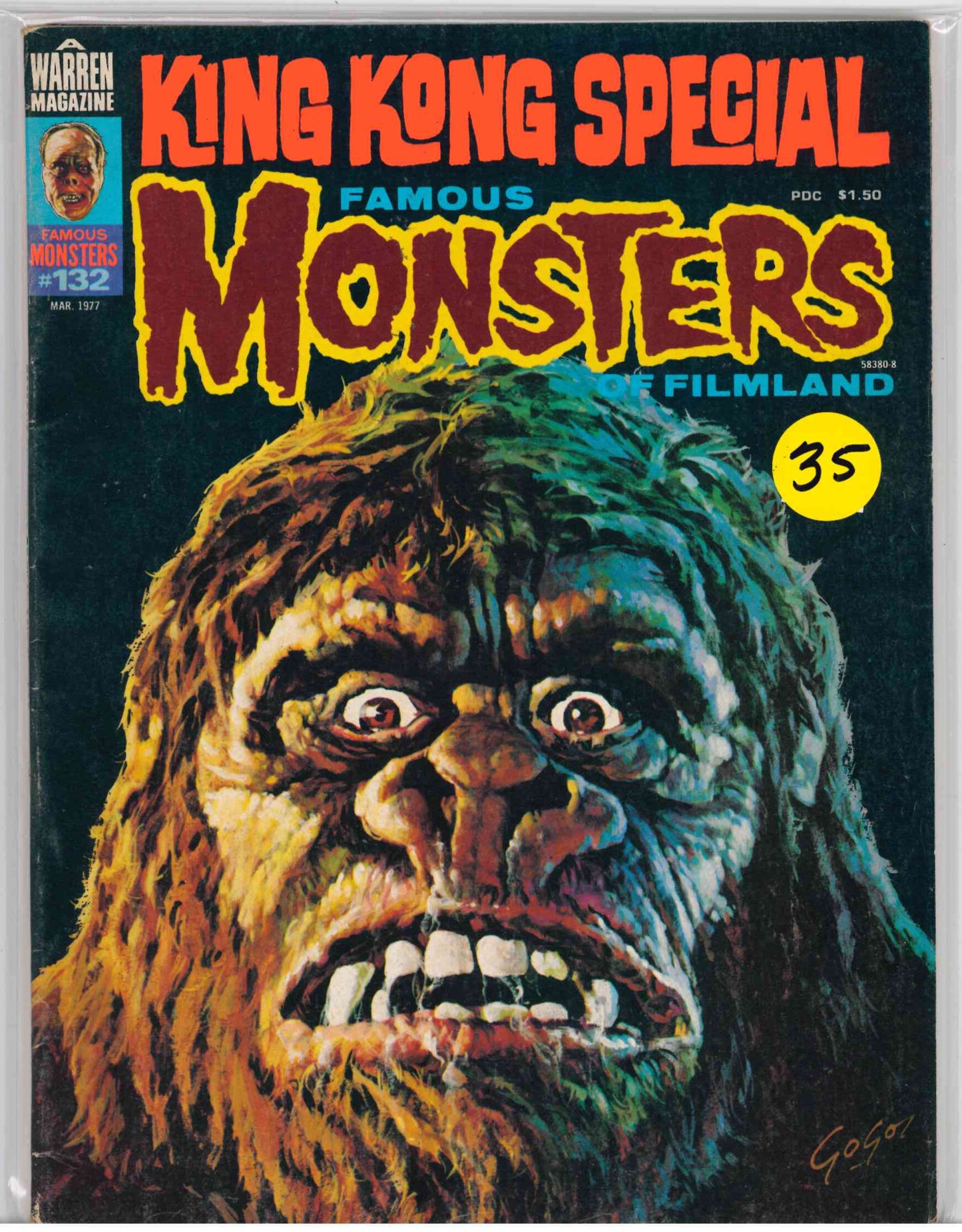 Famous Monsters of Filmland #132 - King Kong Special (1977)