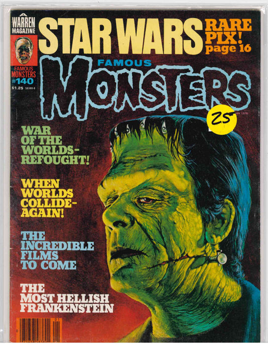 Famous Monsters #140 (Jan 1978)
