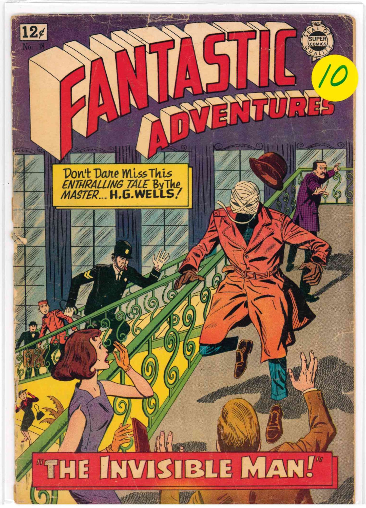 Fantastic Adventures #18