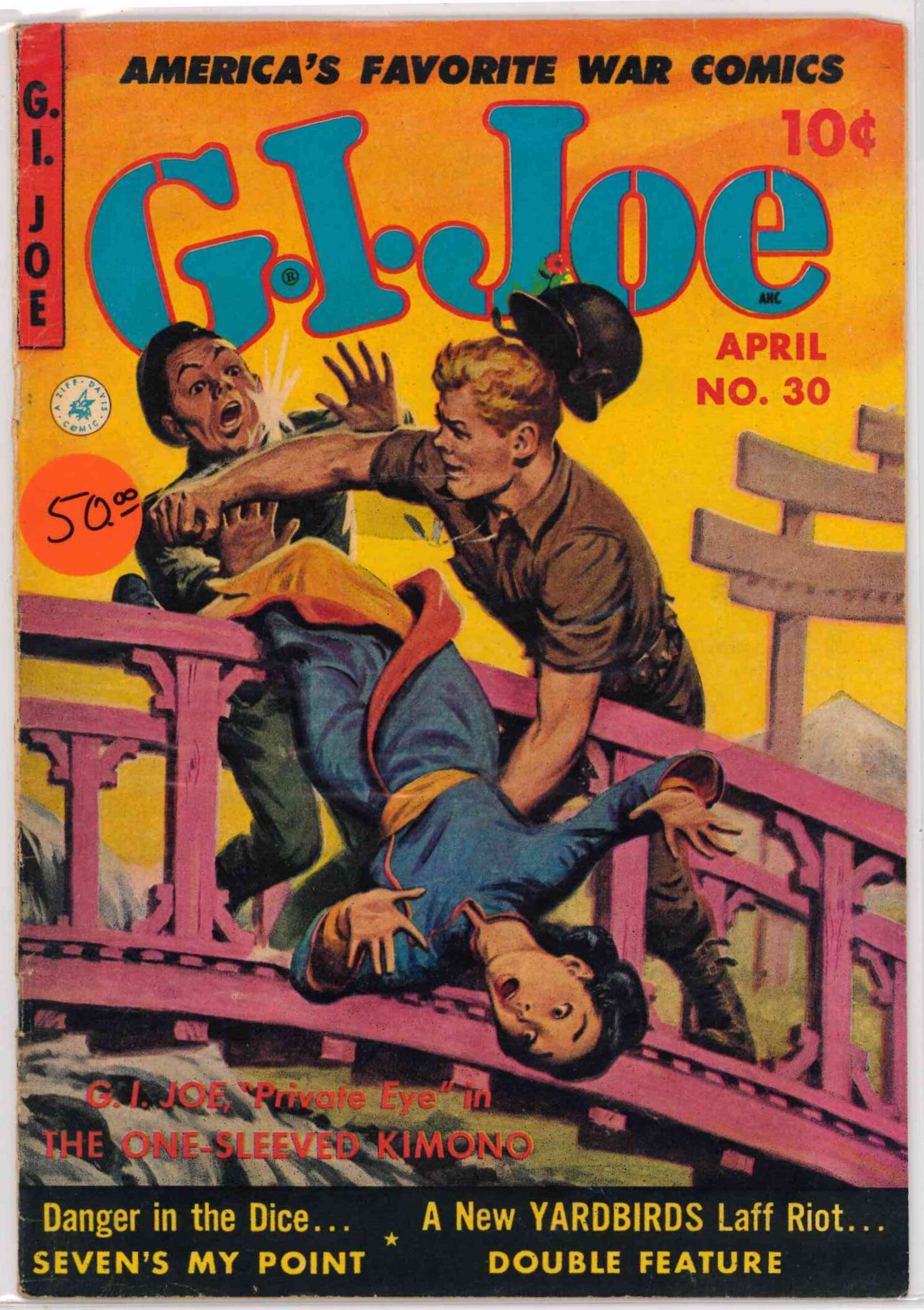 G.I. Joe Vol 4, #30 (1954)