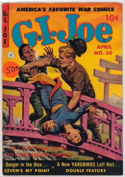 G.I. Joe Vol 4, #30 (1954)