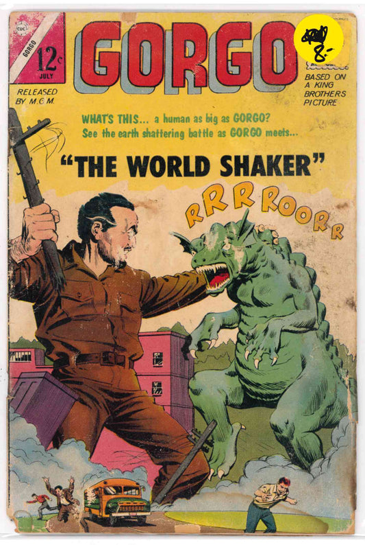 Gorgo - vol 1 #19 (1964) Charleston Comics Group