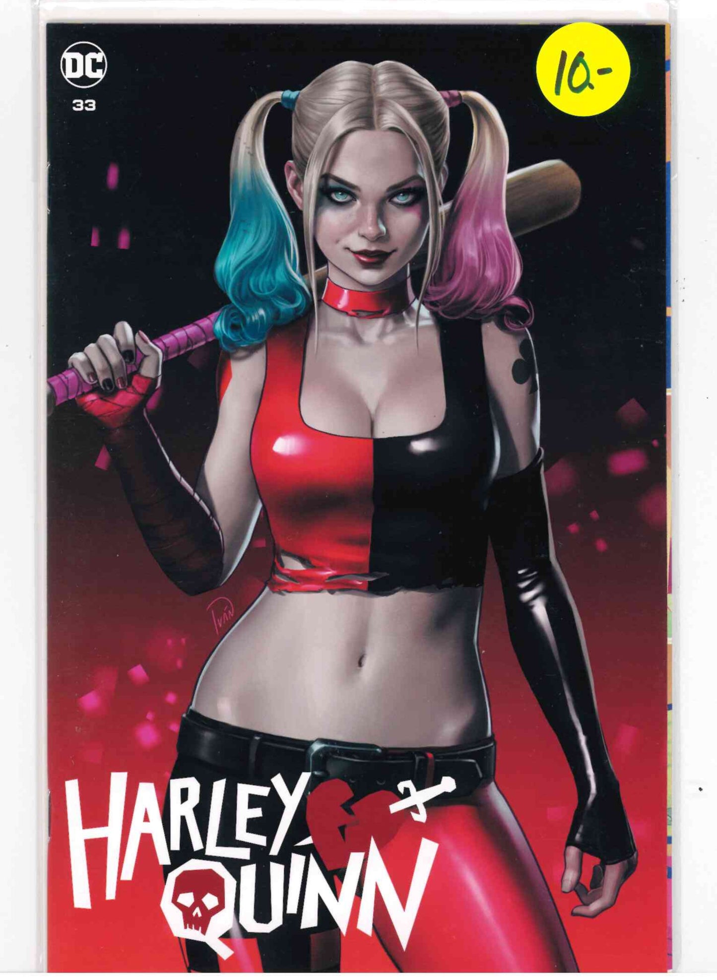 Harley Quinn #33 Ivan Talavera variant cover (2023) Ltd. 3,000