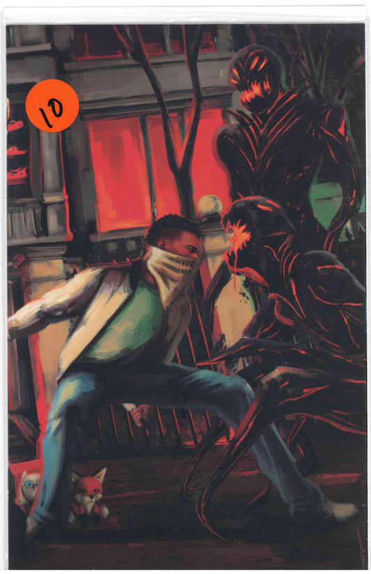 House of Slaughter #1 Wraparound Cover