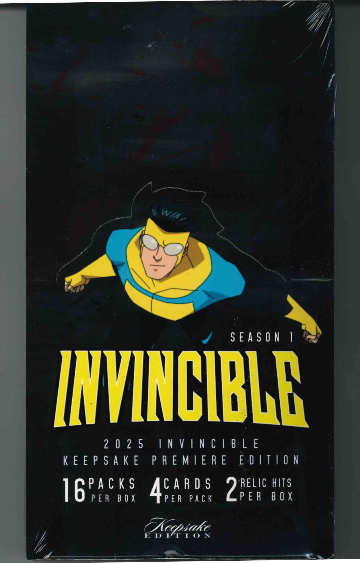 2025 Invincible Season 1 Keepsake Premier Edition Trading Cards Hobby ...